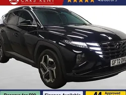 Black Used 2022 Hyundai Tucson Premium SUV | £23,010 (Good price)