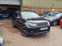 Black Used 2018 Land Rover Discovery Sport Landmark SUV | £10,995 (Fair price)