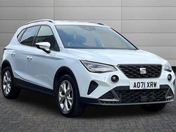 Nevada white Used 2021 Seat Arona FR SUV | £13,490 (Fair price)