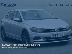 Silver Used 2019 VW Polo SE Hatchback | £9,990 (Fair price)