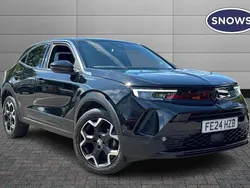 Black Used 2024 Vauxhall Mokka Ultimate SUV | £17,199 (Fair price)