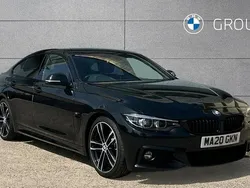 Black Used 2020 BMW 420 Gran Coupé M Sport Coupe | £18,990 (Fair price)