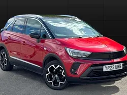 Red Used 2022 Vauxhall Crossland Ultimate SUV | £13,491 (Good price)