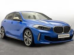 Blue Used 2024 BMW M135 Comfort Edition Hatchback | £32,500 (Fair price)