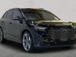 New 2026 Audi Q4 e-tron Black Edition SUV | £50,399 (Good price)
