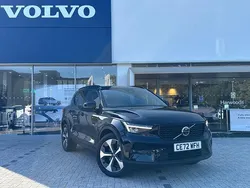 Black Used 2022 Volvo XC40 Ultimate SUV | £32,890 (Fair price)