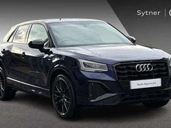 Blue Used 2023 Audi Q2 Black Edition SUV | £22,000 (A bit pricey)