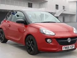Red Used 2017 Vauxhall Adam Hatchback | £6,990 (Fair price)