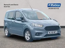 Blue Used 2019 Ford Tourneo Courier Zetec MPV | £12,000 (Fair price)