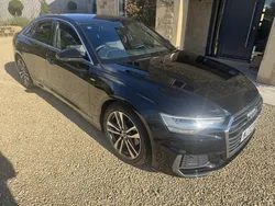 Black Used 2022 Audi A6 S-Line Sedan | £28,995 (Fair price)