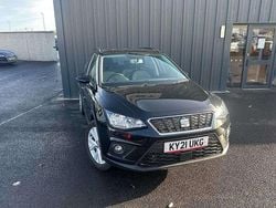 Black Used 2021 Seat Arona SE Technology SUV | £13,395 (Good price)