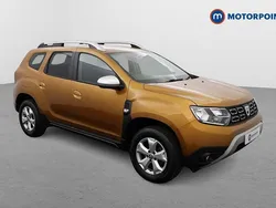 Orange Used 2019 Dacia Duster Comfort SUV | £10,799 (Fair price)