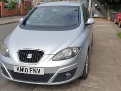 Silver Used 2010 Seat Altea XL SE MPV | £1,300 (Fair price)