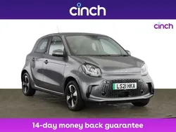 Grey Used 2021 Smart ForFour Electric Drive Passion Hatchback | £7,699 (Fair price)