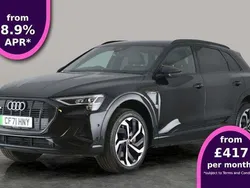 Used 2023 Audi e-tron Black Edition SUV | £28,513 (Good price)