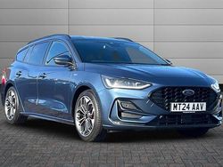 Blue Used 2024 Ford Focus ST-Line X Estate | £22,492 (A bit pricey)