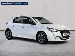 White Used 2023 Peugeot 208 Active+ Hatchback | £14,399 (Fair price)