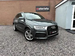 Grey Used 2016 Audi Q3 S-line plus SUV | £11,995 (Fair price)