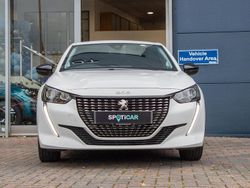 White Used 2023 Peugeot 208 Active+ Hatchback | £13,490 (Fair price)