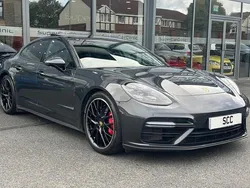 Grey Used 2019 Porsche Panamera Turbo Sedan | £46,995