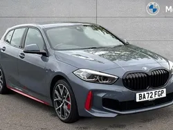 Grey Used 2023 BMW 128 Comfort Edition Hatchback | £25,629 (Fair price)