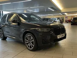 Black Used 2024 BMW X3 M Sport SUV | £46,490 (Expensive)