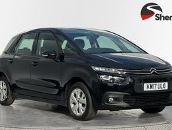 Black Used 2017 Citroën C4 Picasso Touch MPV | £6,898 (Fair price)