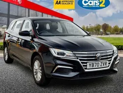 Black Used 2021 MG MG5 EV Excite Estate | £9,990 (Good price)