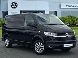 Black Used 2024 VW T6.1 Highline Van | £25,591 (Super price)
