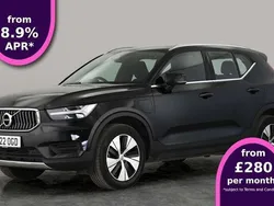 Black Used 2022 Volvo XC40 Inscription SUV | £20,014 (Super price)