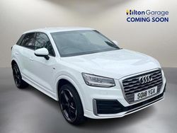 White Used 2018 Audi Q2 S-Line SUV | £15,850 (Fair price)