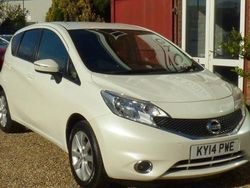Used 2014 Nissan Note Acenta Premium | £4,495 (Expensive)