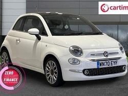 White Used 2020 Fiat 500 Star Hatchback | £9,999 (A bit pricey)