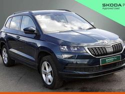 Blue Used 2020 Skoda Karoq SE SUV | £12,750 (Fair price)
