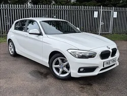 Alpine white Used 2017 BMW 116 Efficient Dynamics Hatchback | £7,945 (Fair price)