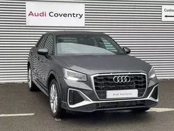 Daytona grey pearl effect Used 2025 Audi Q2 S-Line SUV | £29,990 (Expensive)