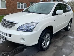 White Used 2008 Lexus RX400h SUV | £7,495 (A bit pricey)