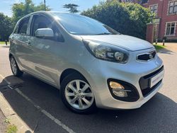 Silver Used 2015 Kia Picanto Hatchback | £9,000 (A bit pricey)