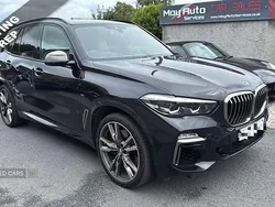 Black Used 2021 BMW X5 Sport Line SUV | £42,995 (Fair price)