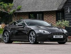 Silver Used 2011 Aston Martin Vantage Coupe | £60,000