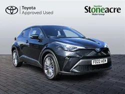 Black Used 2022 Toyota C-HR SUV | £20,700 (Fair price)