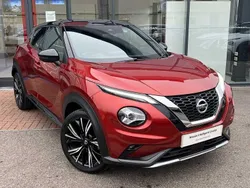 Red Used 2021 Nissan Juke Tekna+ SUV | £17,000 (A bit pricey)