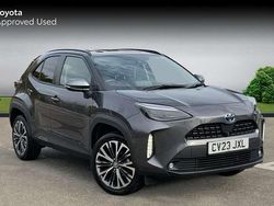 Grey Used 2023 Toyota Yaris Cross SUV | £24,272 (A bit pricey)