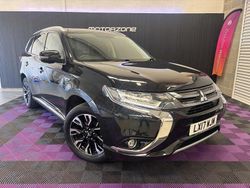 Black Used 2017 Mitsubishi Outlander P-HEV SUV | £11,495 (Fair price)
