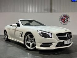 White Used 2015 Mercedes SL400 AMG Cabriolet | £20,995 (Fair price)