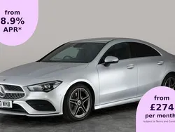 Used 2022 Mercedes CLA200 AMG line Sedan | £20,769 (Fair price)