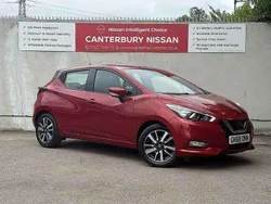 Red Used 2018 Nissan Micra Acenta Limited Edition Hatchback | £9,199 (Fair price)