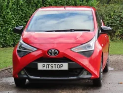 Super red Used 2019 Toyota Aygo Trend Hatchback | £8,800 (Fair price)