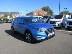 Blue Used 2020 Nissan Qashqai N-Connecta SUV | £15,495 (Good price)