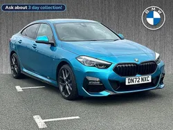 Blue Used 2022 BMW 218 M Sport Coupe | £21,999 (Fair price)